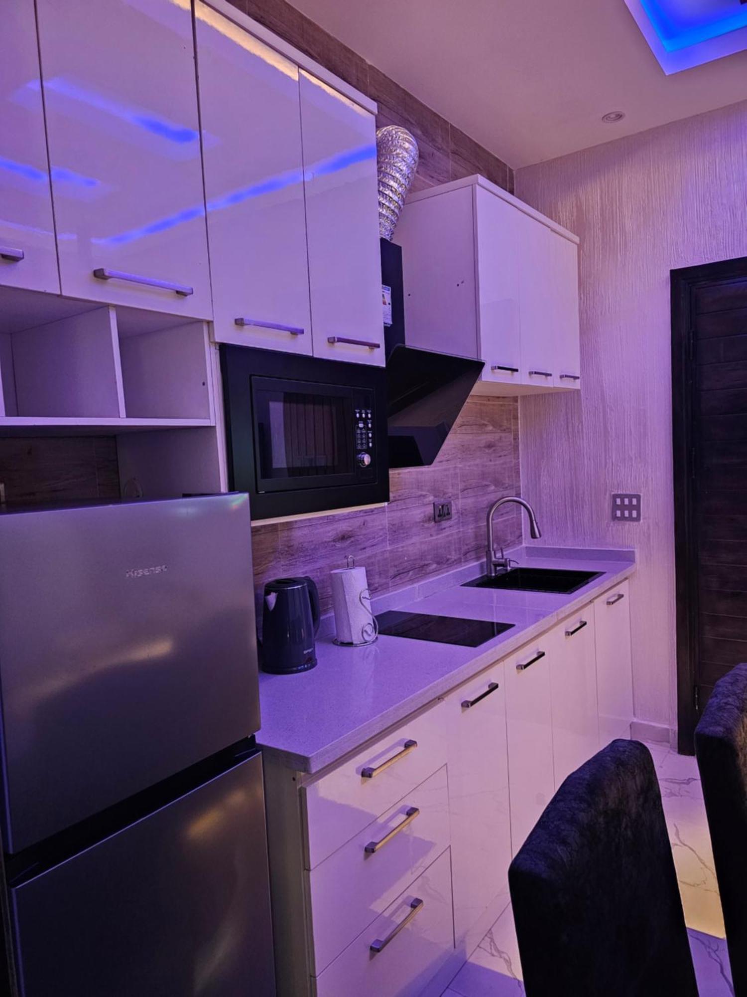 Sapphire Residences By Crystal Magodo Ikeja Exterior photo